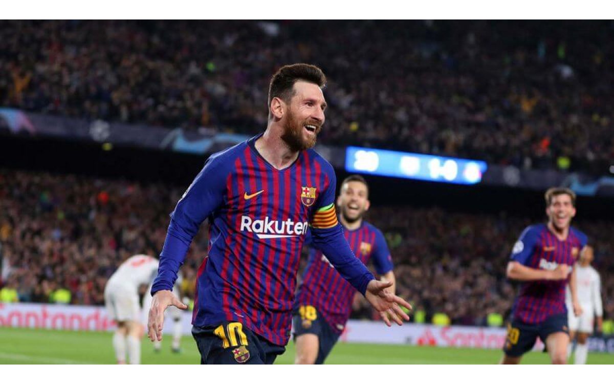 Barcelona 3-0 Liverpool: Luis Suarez and Lionel Messi brace put Barca on the brink of Champions Leag