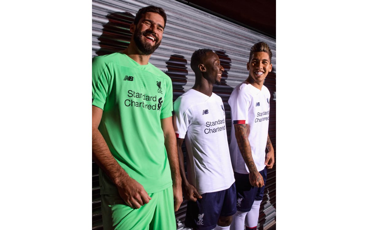 Camiseta  de Liverpool 2019-2020