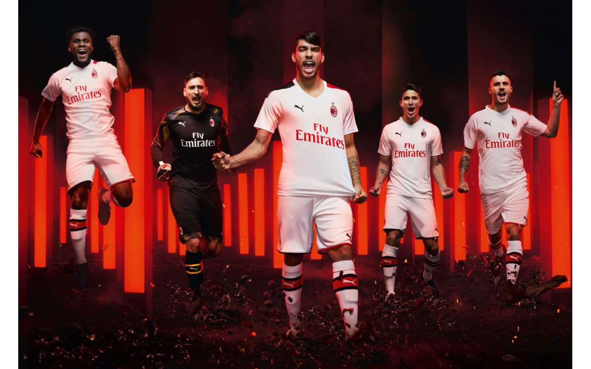 Camiseta de AC Milan 2019-20