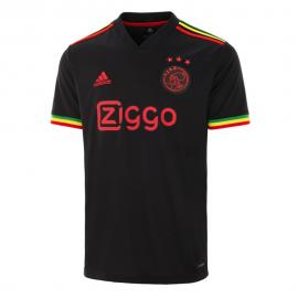 Camiseta Ajax Fc Concepto Negro 2020-2021