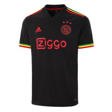 Camiseta Ajax Fc Concepto Negro 2020-2021