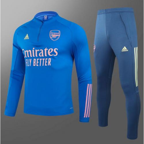 Chaqueta del Arsenal 2021-2022 Azul