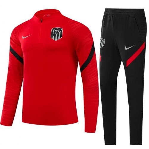 Comprar Chandal Atletico Madrid 2021/2022 Rojo Baratas Baratas