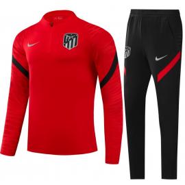 Chandal Atletico Madrid 2021/2022 rojo niño