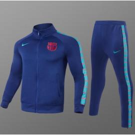 Chandal Barcelona 2021/2022 azul Niño