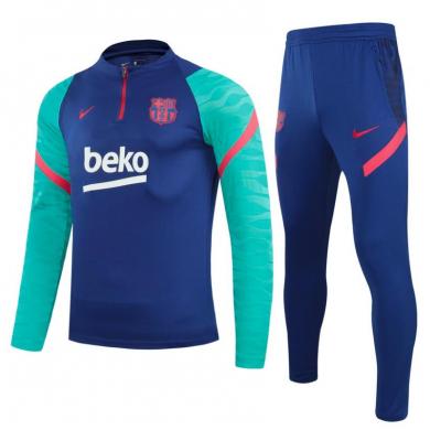 Chandal Barcelona 2021/2022 azul niño