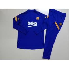 Chandal Barcelona 2021/2022 azul niño