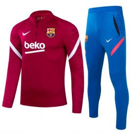 Chandal Barcelona 2021/2022 rojo