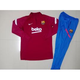 Chandal Barcelona 2021/2022 rojo niño