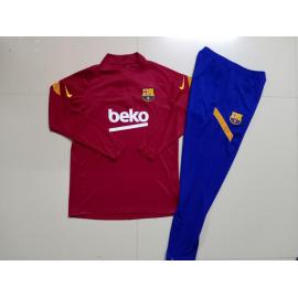 Chandal Barcelona 2021/2022 rojo