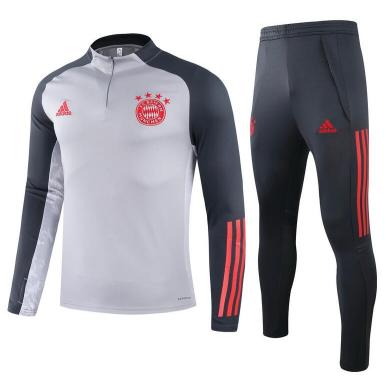 Comprar Chándal Bayern Munich 2021/2022 Gris Niño Baratas