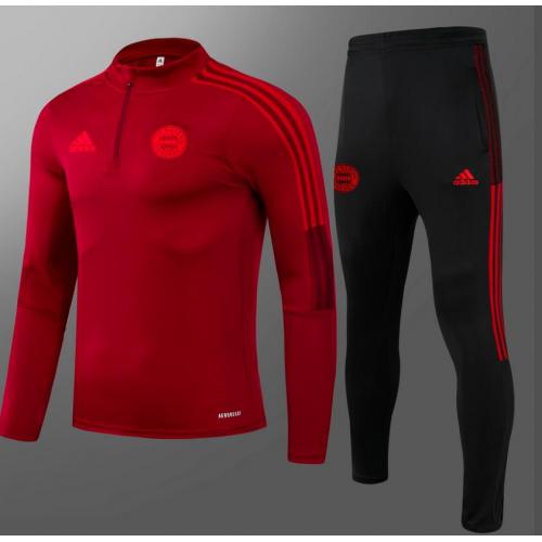 Comprar Chandal Bayern Munich 2021/2022 Rojo Niño Baratas Baratas