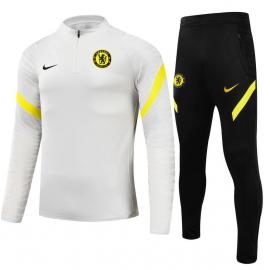 Chandal Chelsea 2021/2022 gris claro niño