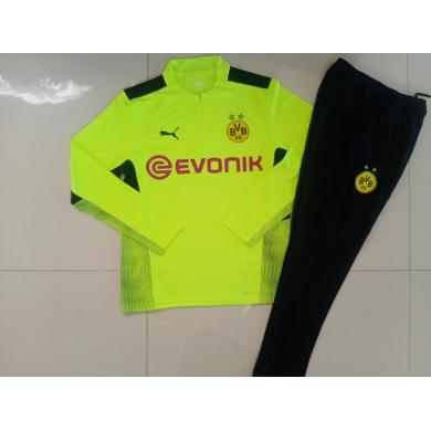 Chandal Dortmund 2021/2022 Verde fluorescente niño