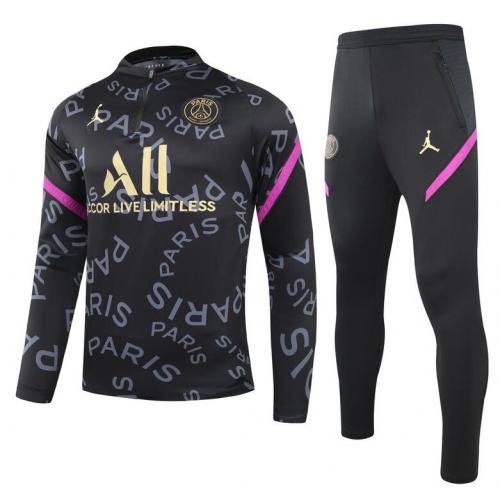 Comprar Chandal Jordán París Saint-germain 2021/2022 Negro Niño Baratas  Baratas