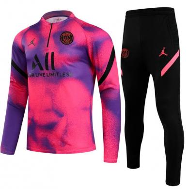 Comprar Chandal Jordan París Saint-germain 2021/2022 Rosado Azul Niño  Baratas Baratas