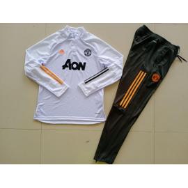 Chandal Manchester United 2021/2022 blanco