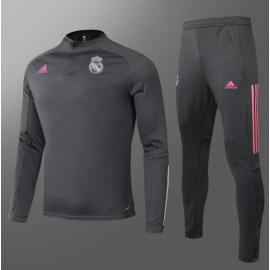 Chandal Real Madrid 2021/2022 gris niño