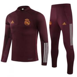 Chandal Real Madrid 2021/2022 rojo niño