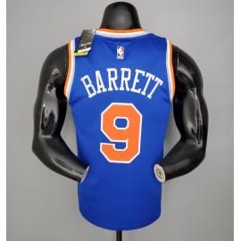 Camiseta 2021 BARRETT#9 Knicks Blue