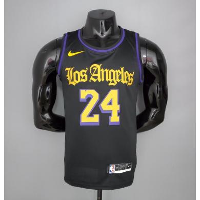 Camiseta 2021 Bryant#24 Los Angeles Lakers