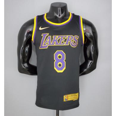 Camiseta 2021 Bryant #8 Lakers Bonus Edition