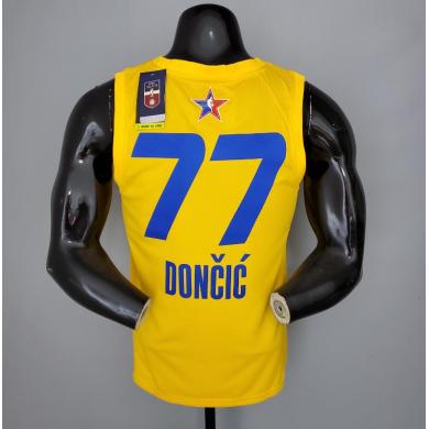 Camiseta 2021 DONCIC#77 All-Star