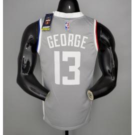 Camiseta 2021 GEORGE#13 Los Angeles Clippers Bonus Edition