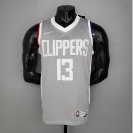 Camiseta 2021 GEORGE#13 Los Angeles Clippers Bonus Edition