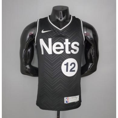 Camiseta 2021 HARRIS#12 Brooklyn Nets Bonus Edition