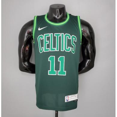 Camiseta 2021 IRVING#11 Celtics Bonus Edition