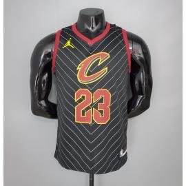 Camiseta 2021 JAMES#23 Cavaliers Jordan Theme Limited Edition