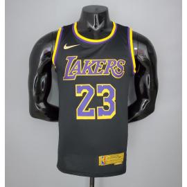 Camiseta 2021 James #23 Lakers Bonus Edition