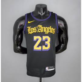 Camiseta 2021 James#23 Los Angeles Lakers