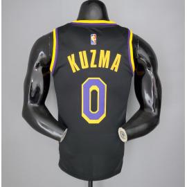 Camiseta 2021 KUZMA#0 Lakers Bonus Edition