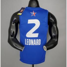 Camiseta 2021 LEONARD#2 All-Star Blue