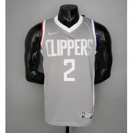 Camiseta 2021 LEONARD#2 Los Angeles Clippers Bonus Edition