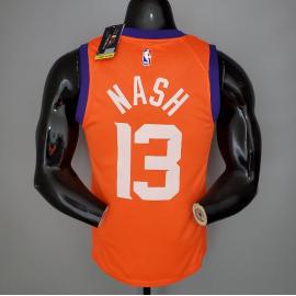 Camiseta 2021 NASH#13 Suns Jordan Theme