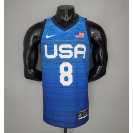 Camiseta 2021 Olympic Games MIDDLETON#8 USA Team Blue
