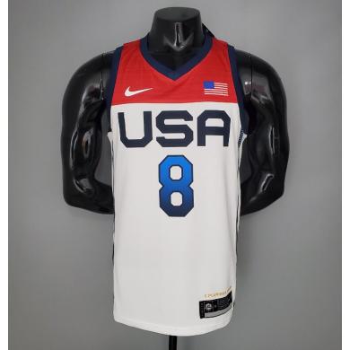 Camiseta 2021 Olympic Games MIDDLETON#8 USA Team