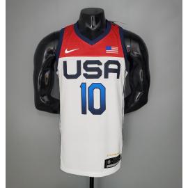Camiseta 2021 Olympic Games TATUM#10 USA Team