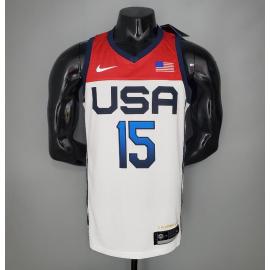 Camiseta 2021 Olympics BOOKER#15 USA Team