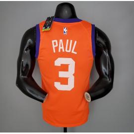 Camiseta 2021 PAUL#3 Suns Jordan Theme