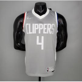 Camiseta 2021 RONDO#4 Los Angeles Clippers Bonus Edition