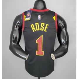 Camiseta 2021 ROSE#1 Cavaliers Jordan Theme Limited Edition