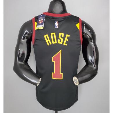 Camiseta 2021 ROSE#1 Cavaliers Jordan Theme Limited Edition