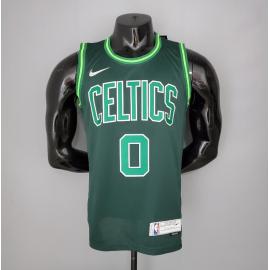 Camiseta 2021 TATUM #0 Celtics Bonus Edition