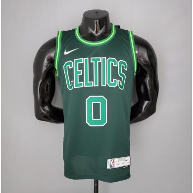 Camiseta 2021 TATUM #0 Celtics Bonus Edition