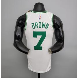 Camiseta 75th Anniversary Brown #7 Celtics