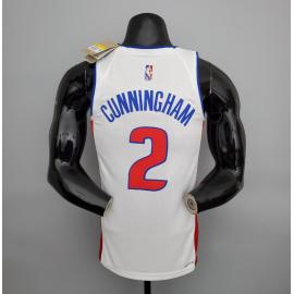 Camiseta 75th Anniversary Cunningham #2 Pistons